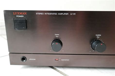 luxman lv 91|Luxman LV 92 .